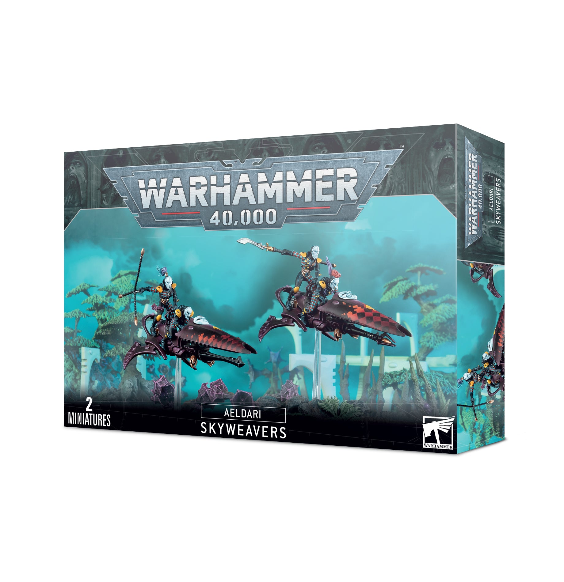 58-11 Aeldari: Skyweavers from Games Workshop