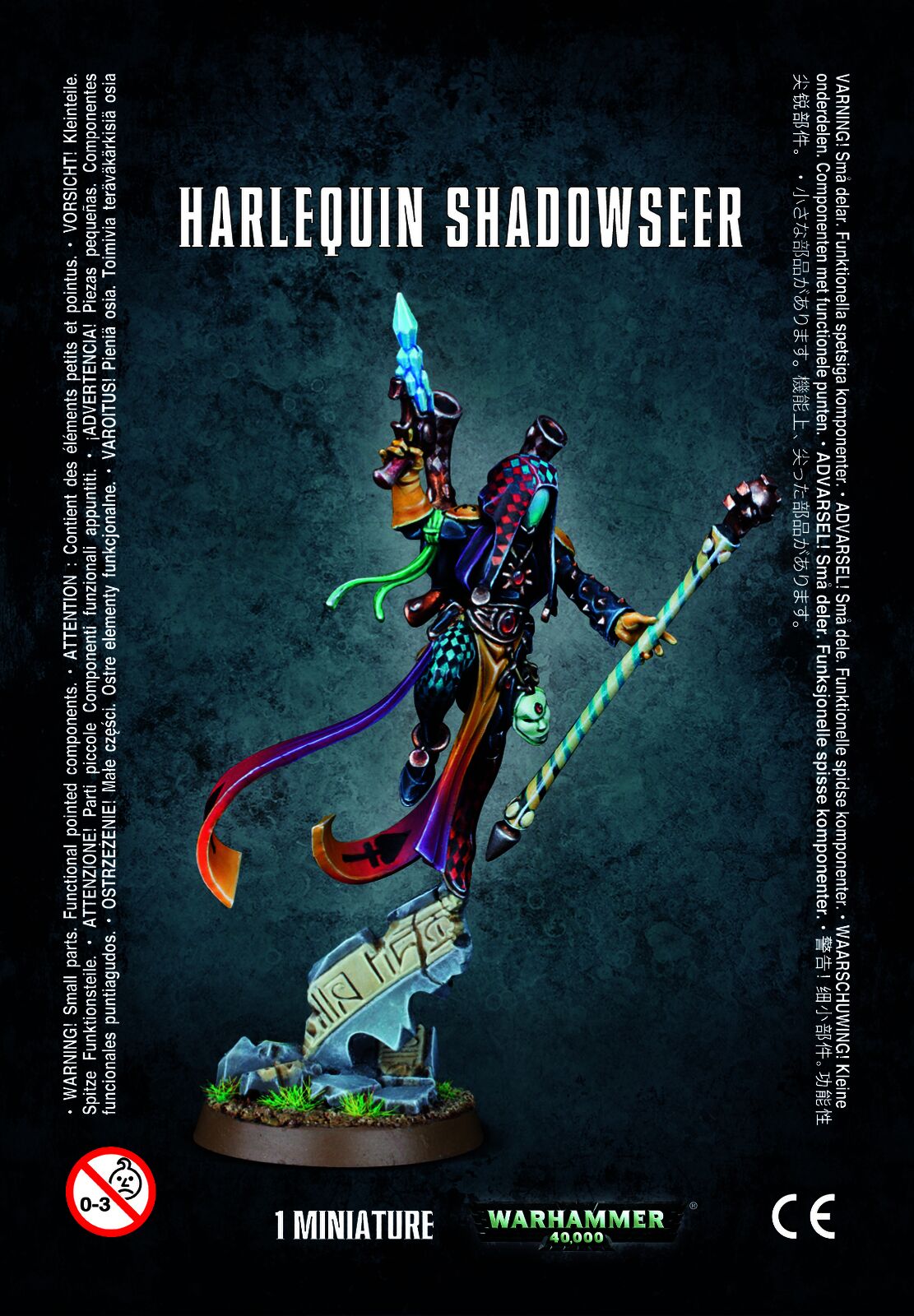 58-14 Aeldari: Shadowseer from Games Workshop