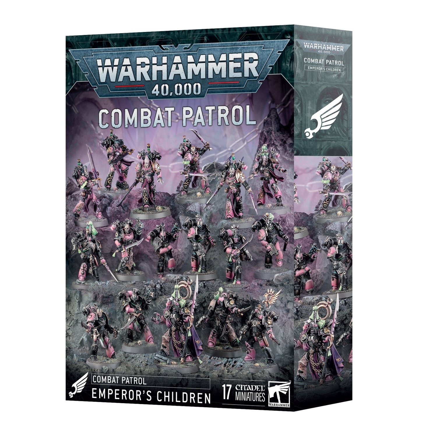 73-371 Combat Patrol: Emperors Children from Games Workshop sold by House of Hammer