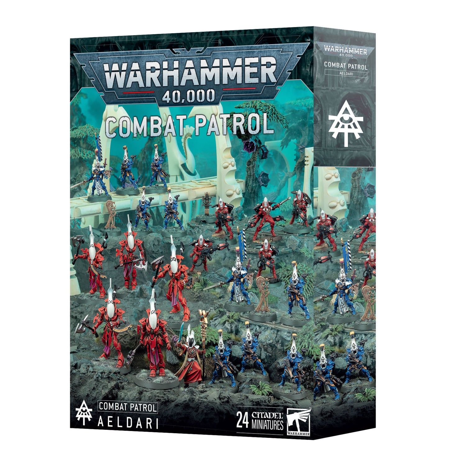73-462 Combat Patrol: Aeldari 2025 from Games Workshop