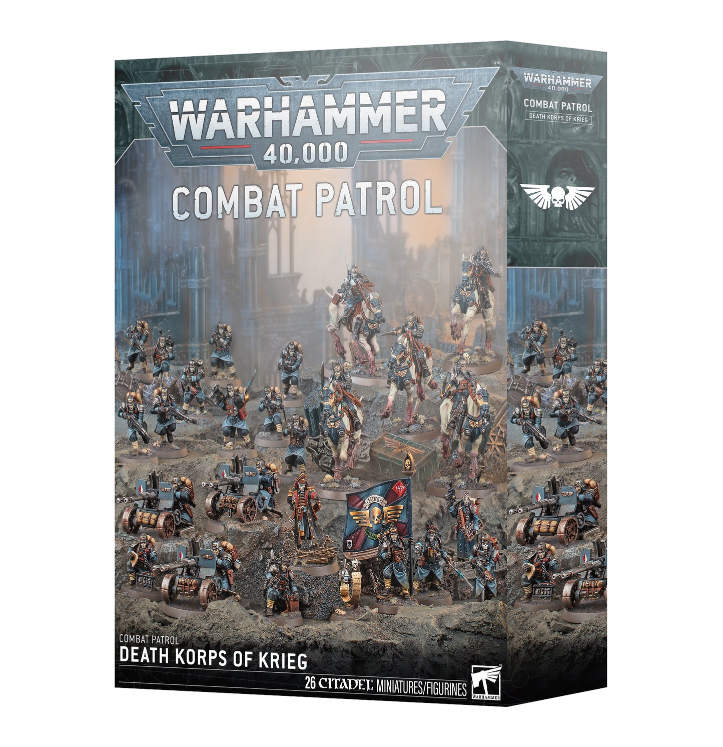 73-472 Combat Patrol: Death Korps of Kreig