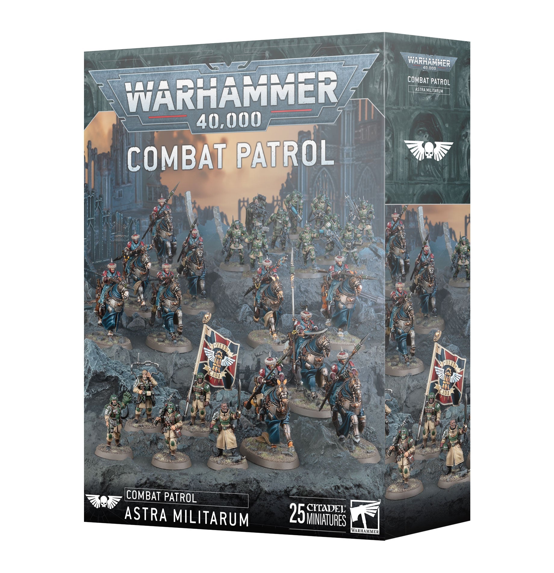 73-47 Combat Patrol: Astra Militarum from Games Workshop