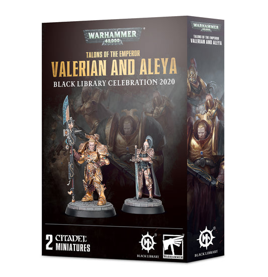 BL-02 Talons of the Emperor: Valerian and Aleya