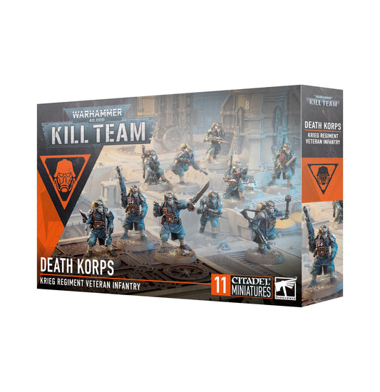 102-87 Kill Team: Death Korps 2024 from Games Workshop
