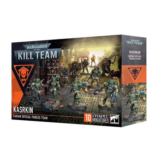 103-18 Kill Team: Kasrkin from Games Workshop