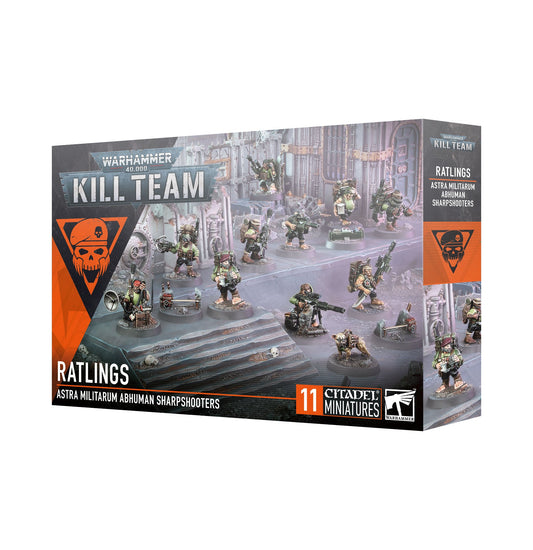 103-86 Kill Team: Ratlings from Games Workshop