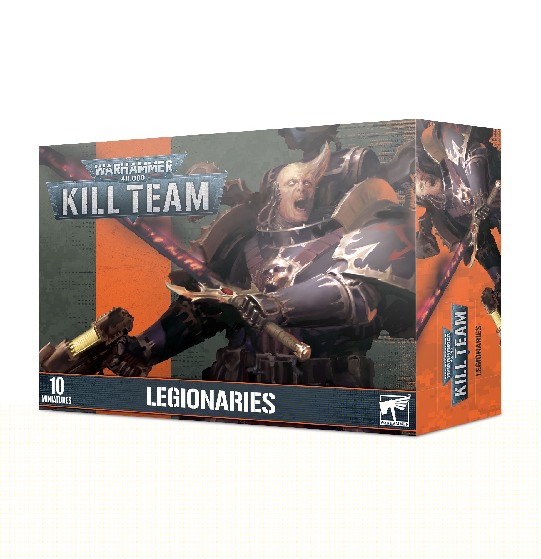 103-97 Kill Team: Legionaries from Games Workshop sold by House of Hammer