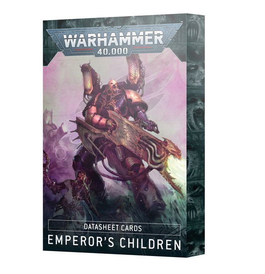 37-03 Datasheet Cards: Emperors Children