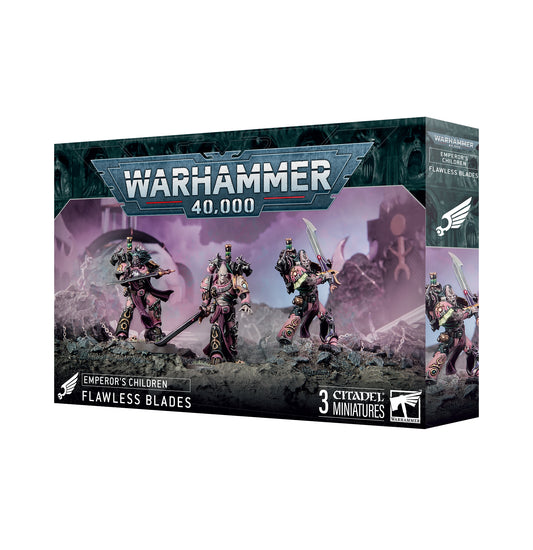 37-07 Emperors Children: Flawless Blades