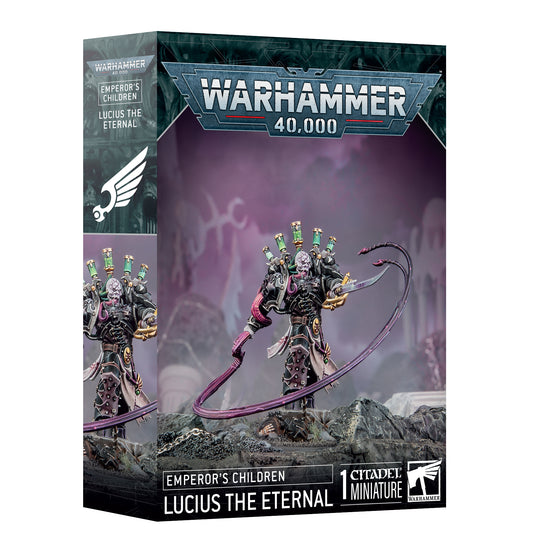 37-08 Emperors Children: Lucius The Eternal