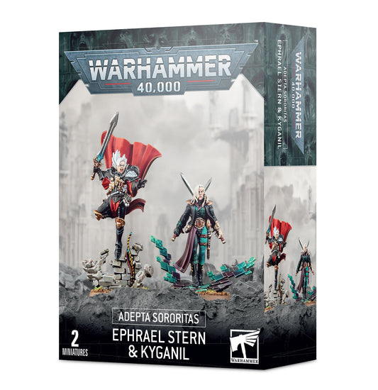 40-50 Adepta Sororitas: Ephrrael Stern & Kyganil