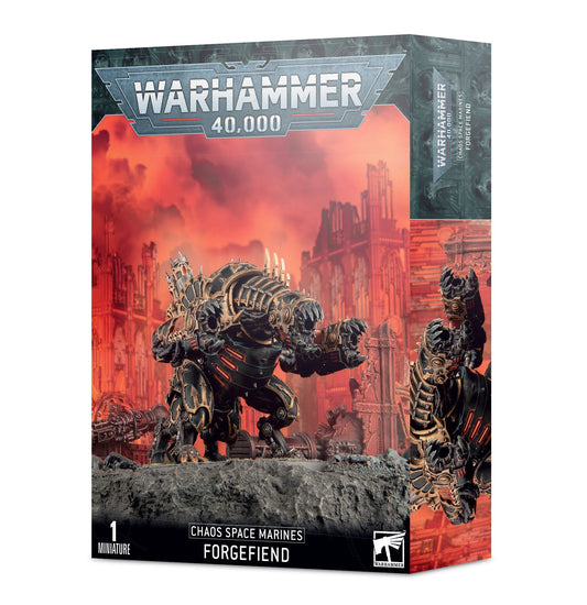 43-14 Chaos Space Marines: Forgefiend from Games Workshop sold by House of Hammer