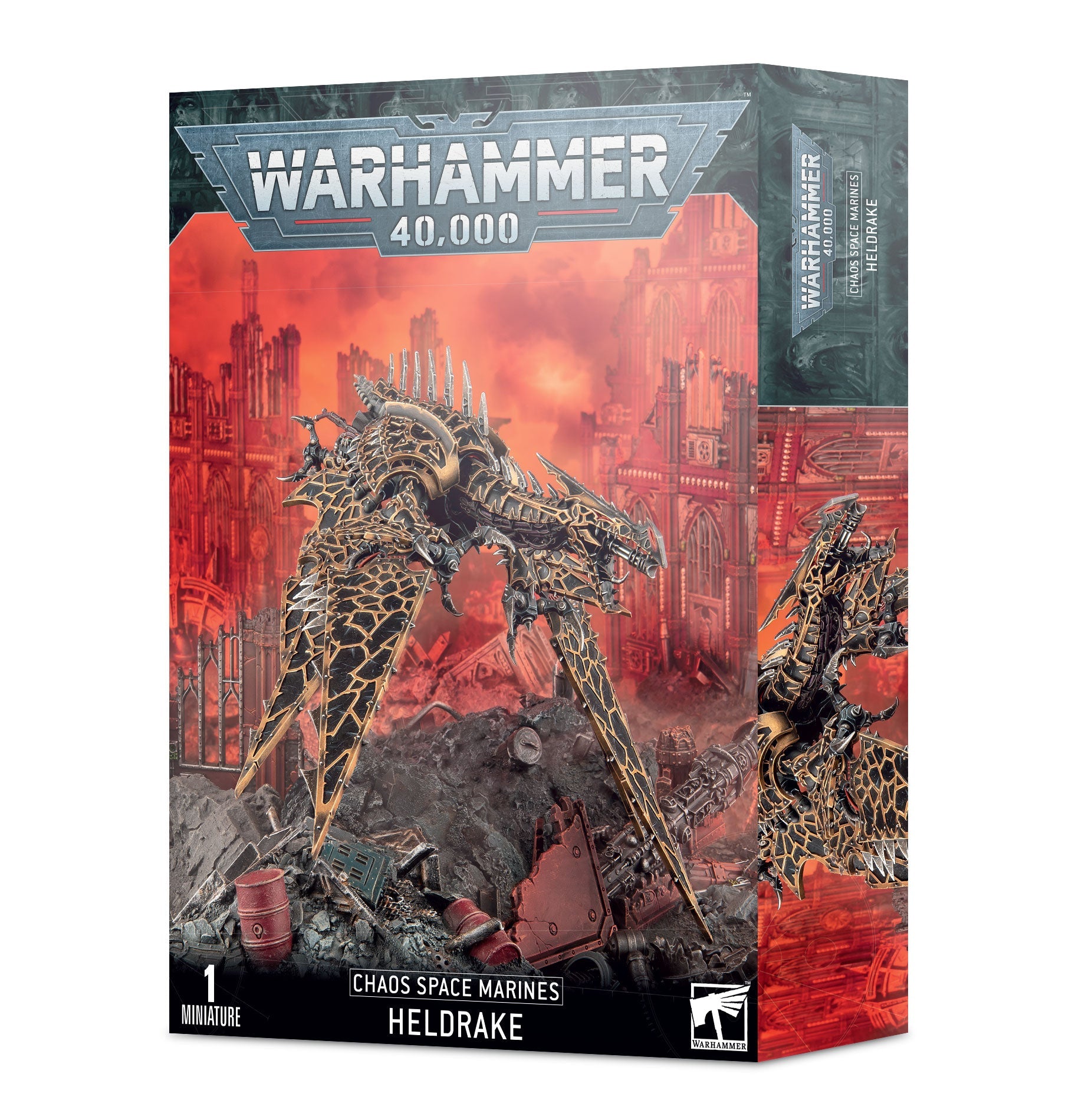 43-15 Chaos Space Marines: Heldrake from Games Workshop sold by House of Hammer