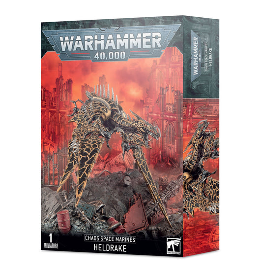 43-15 Chaos Space Marines: Heldrake from Games Workshop sold by House of Hammer