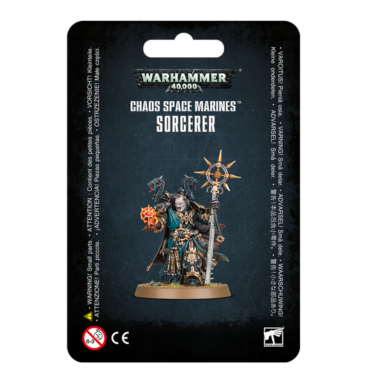 43-69 Chaos Space Marines: Sorcerer