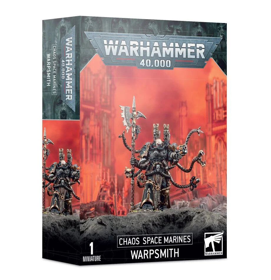 43-85 Chaos Space Marines: Warpsmith from Games Workshop sold by House of Hammer