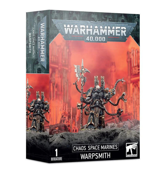 43-85 Chaos Space Marines: Warpsmith from Games Workshop sold by House of Hammer