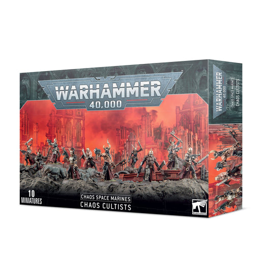 43-88 Chaos Space Marines: Chaos Cultists from Games Workshop sold by House of Hammer
