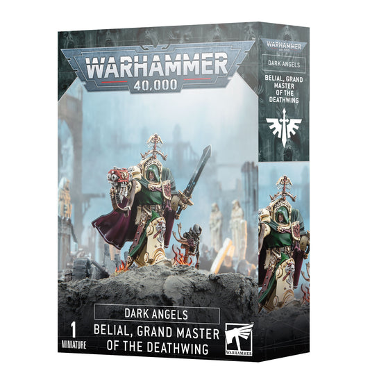 44-23 Dark Angels: Belial Master of the Deathwing