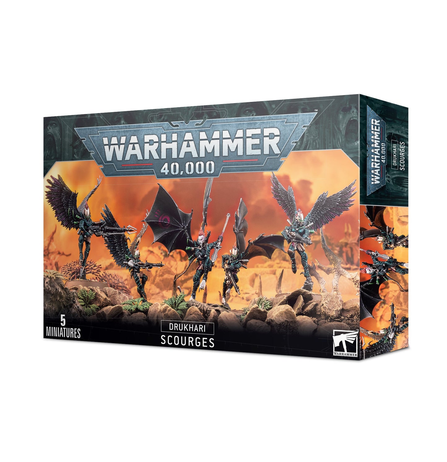 Drukhari Scourges 2021 from Games Workshop sold by House of Hammer