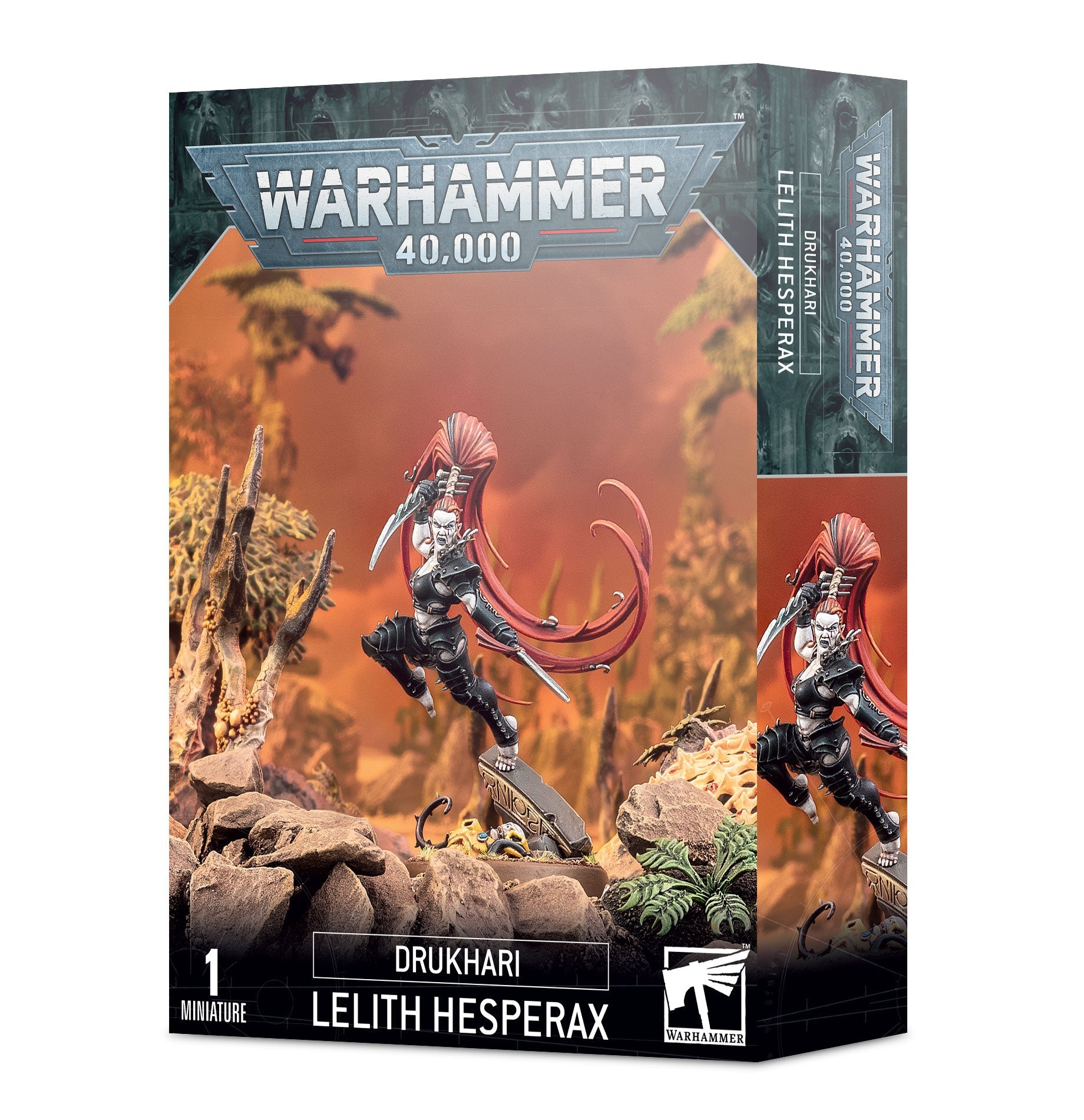 Drukhari Lelith Hesperax from Games Workshop sold by House of Hammer