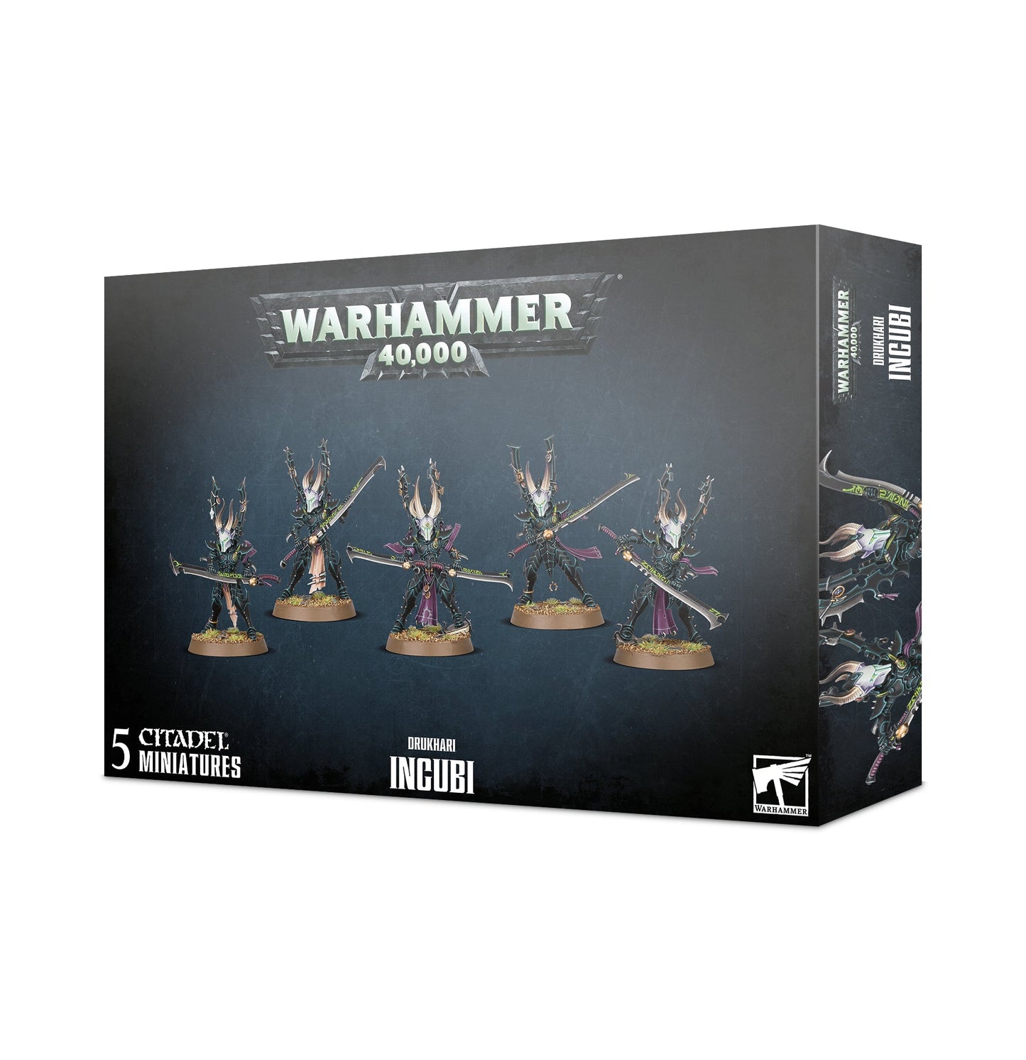 Drukhari Incubi 2021 from Games Workshop sold by House of Hammer