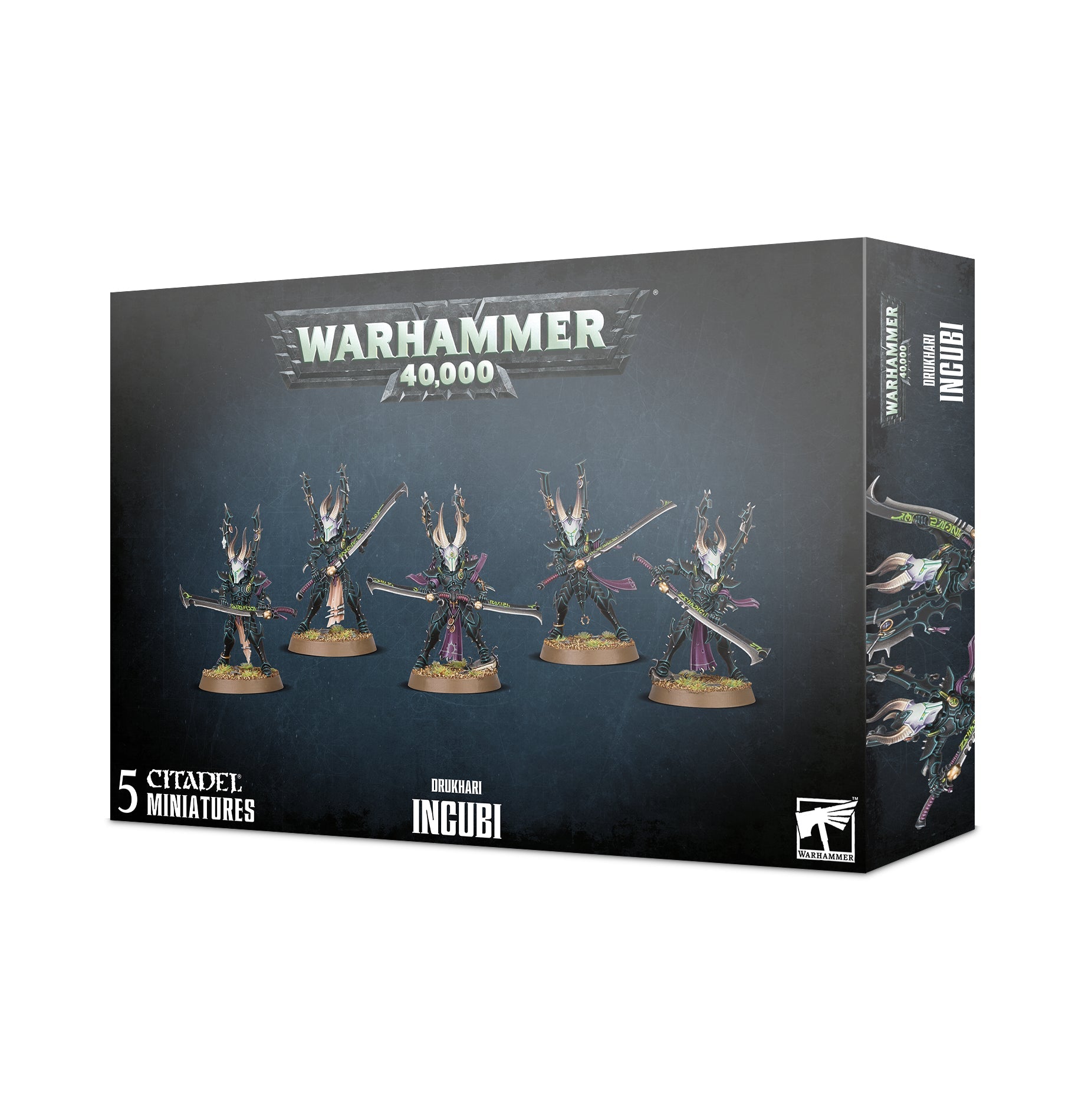 Drukhari Incubi 2021 from Games Workshop sold by House of Hammer