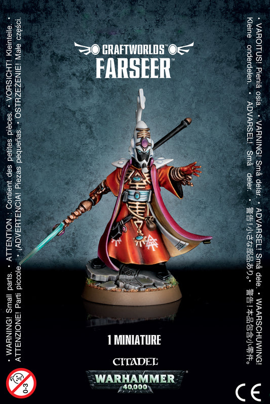 46-05 Aeldari: Farseer from Games Workshop