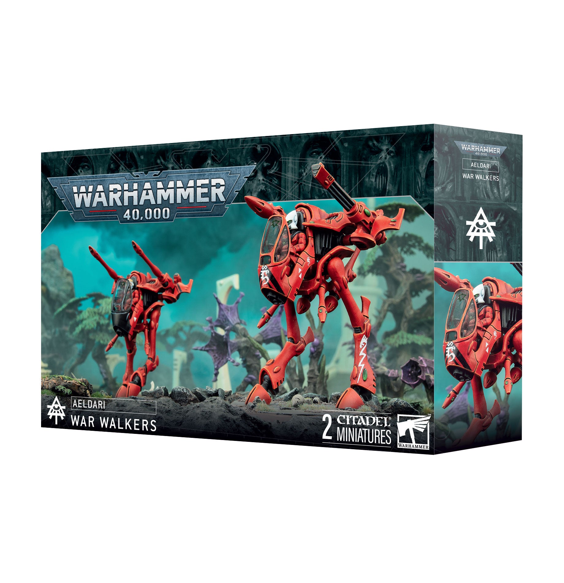 46-18 Aeldari: War Walkers from Games Workshop