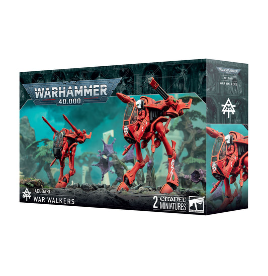 46-18 Aeldari: War Walkers from Games Workshop