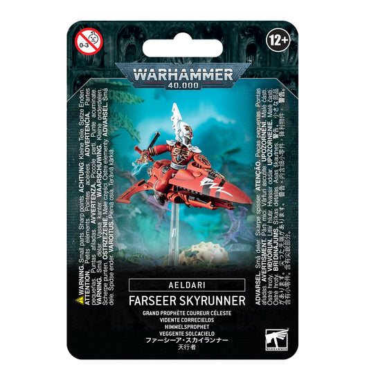 46-19 Aeldari: Farseer Skyrunner from Games Workshop