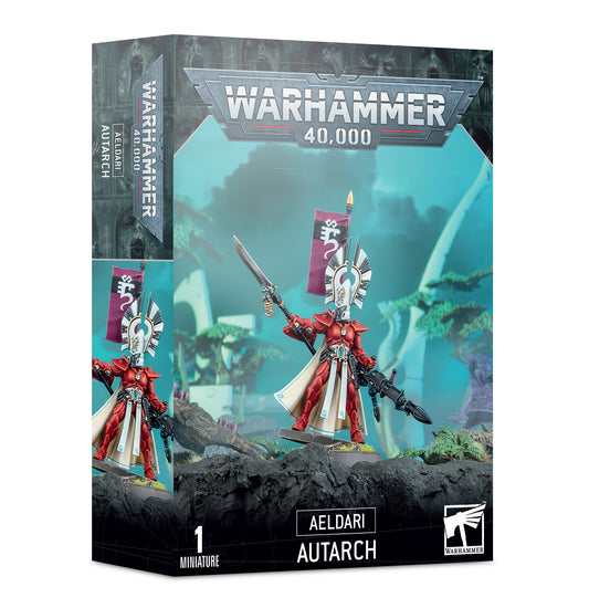 46-30 Aeldari: Autarch from Games Workshop