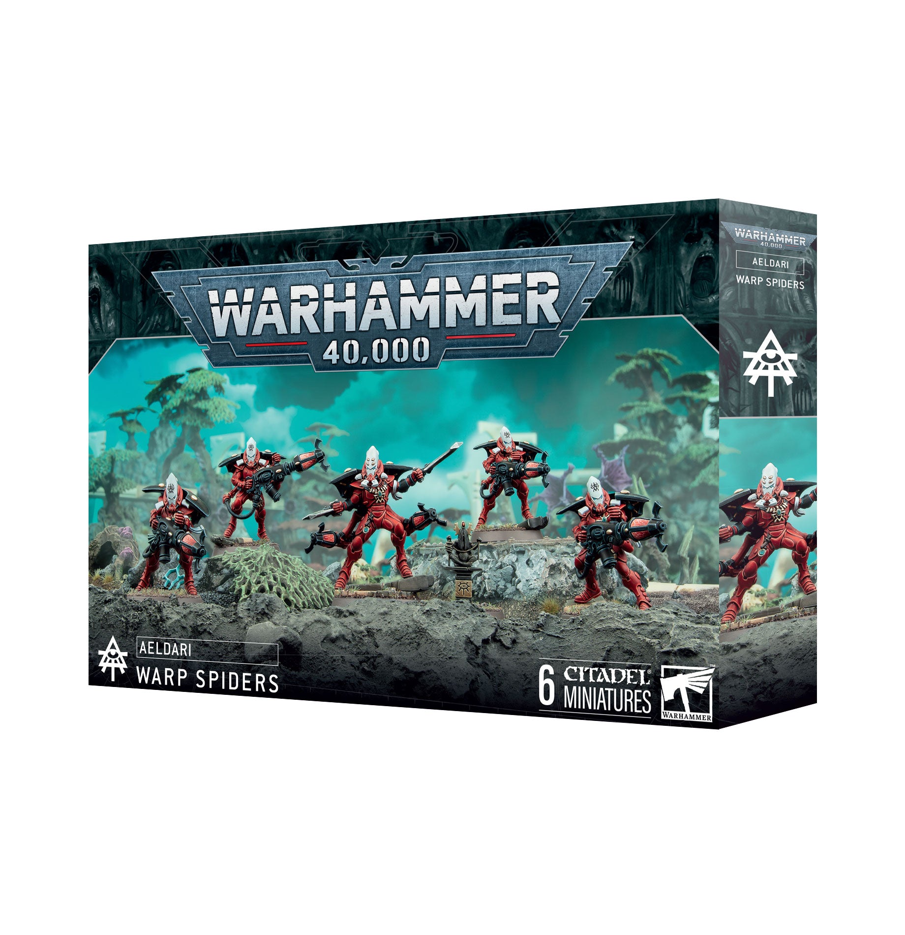 46-43 Aeldari: Warp Spiders from Games Workshop