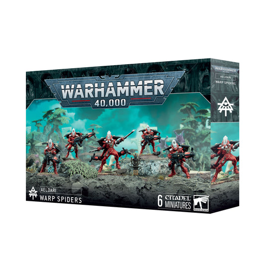46-43 Aeldari: Warp Spiders from Games Workshop