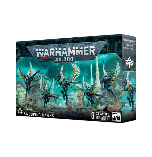 46-47 Aeldari: Swooping Hawks from Games Workshop
