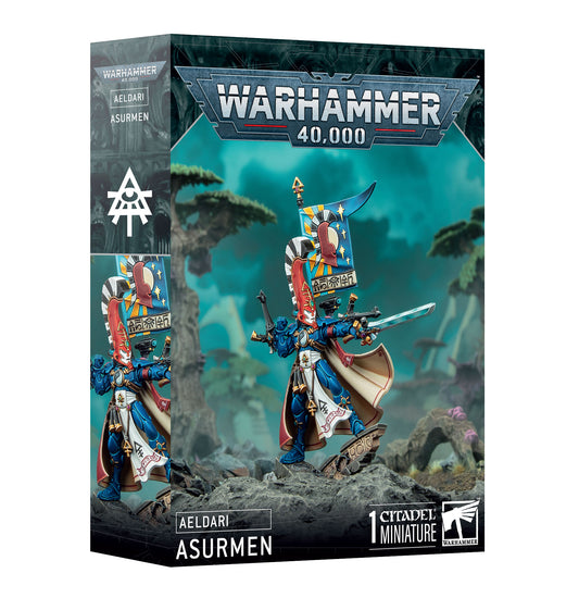 46-50 Aeldari: Asurmen from Games Workshop