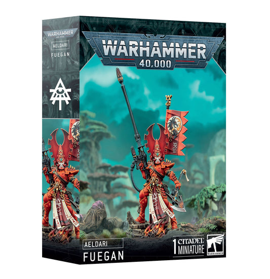 46-53 Aeldari: Phoenix Lord Fuegan from Games Workshop