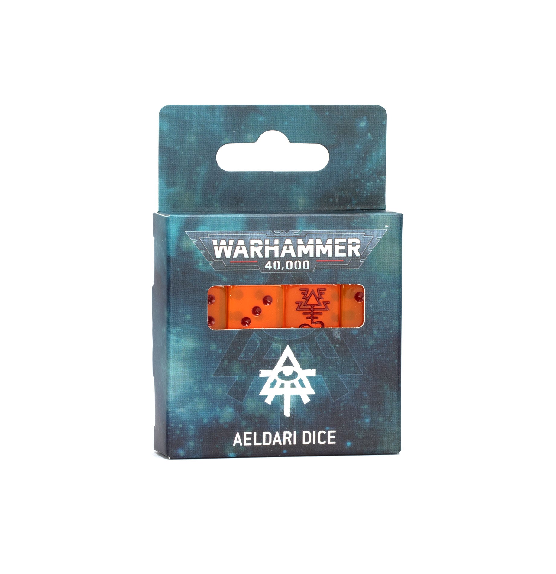 46-75 Warhammer 4000: Aeldari Dice from Games Workshop