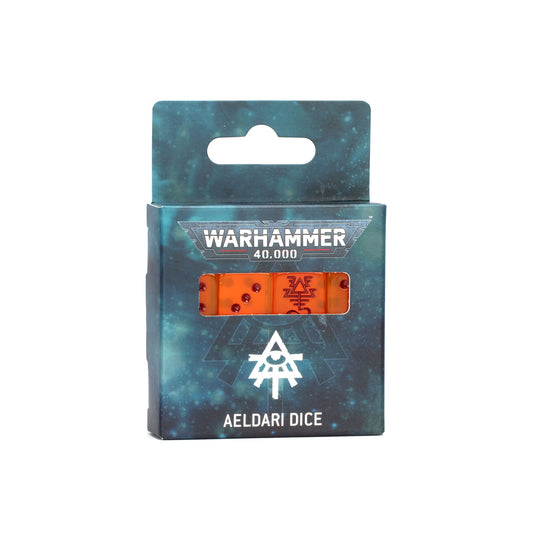 46-75 Warhammer 4000: Aeldari Dice from Games Workshop