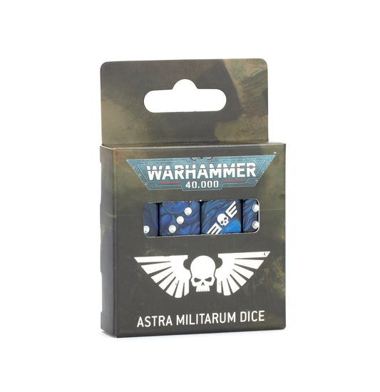 47-05 Warhammer 40000: Astra Militarum Dice from Games Workshop