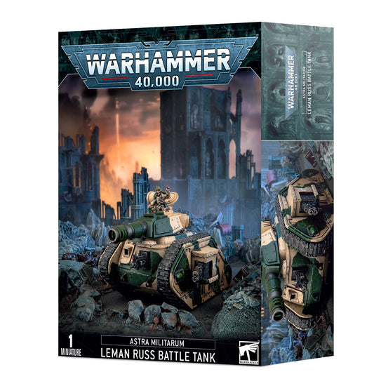 47-06 Astra Militarum: Leman Russ Battle Tank from Games Workshop
