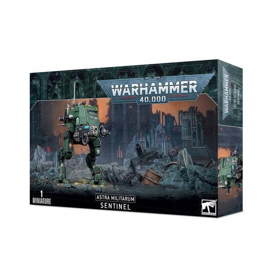 47-12 Astra Militarum: Sentinel from Games Workshop