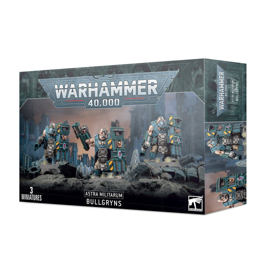 47-14 Militarum Auxilla: Bullgryns from Games Workshop