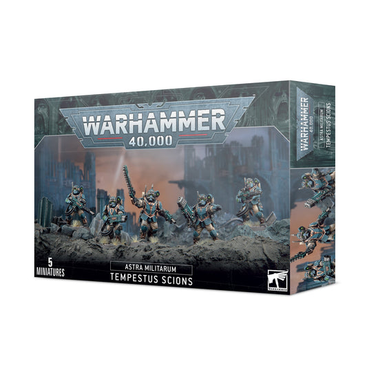 47-15 Astra Militarum: Scions from Games Workshop