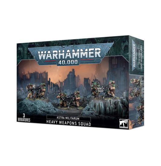 47-19 Astra Militarum: Cadian Heavy Weapons Squad from Games Workshop
