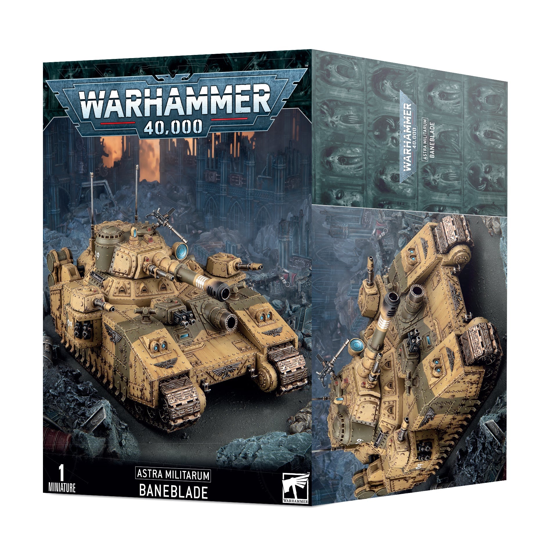 47-24 Astra Militarum: Baneblade from Games Workshop