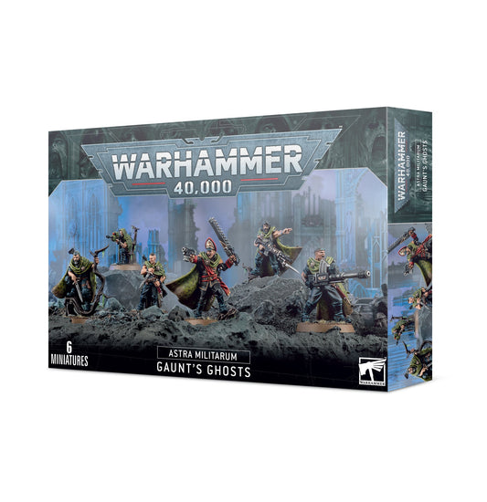 47-30 Astra Militarum: Gaunts Ghosts from Games Workshop