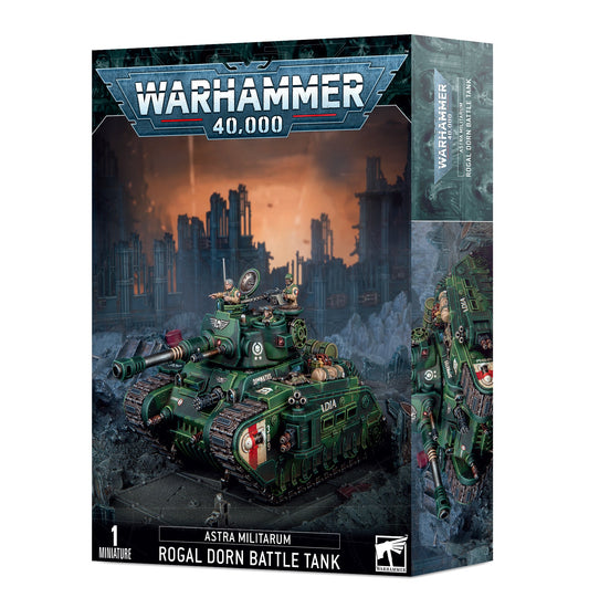 47-31 Astra Militarum: Rogal Dorn Battle Tank from Games Workshop