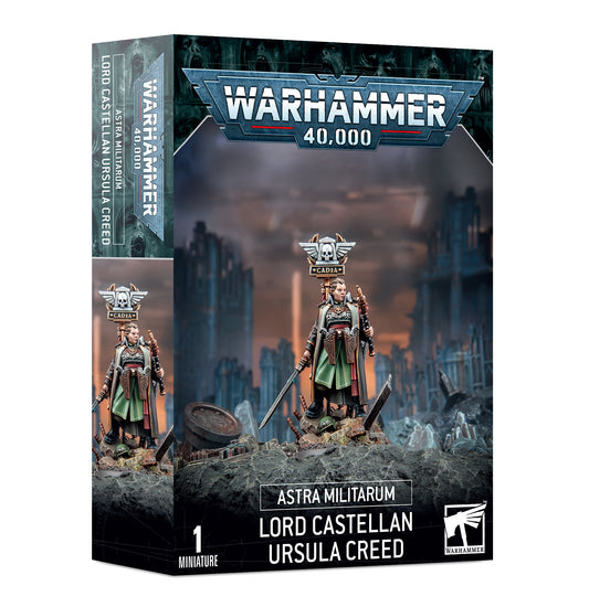 47-32 Astra Militarum: Lord Castellan Ursula Creed from Games Workshop
