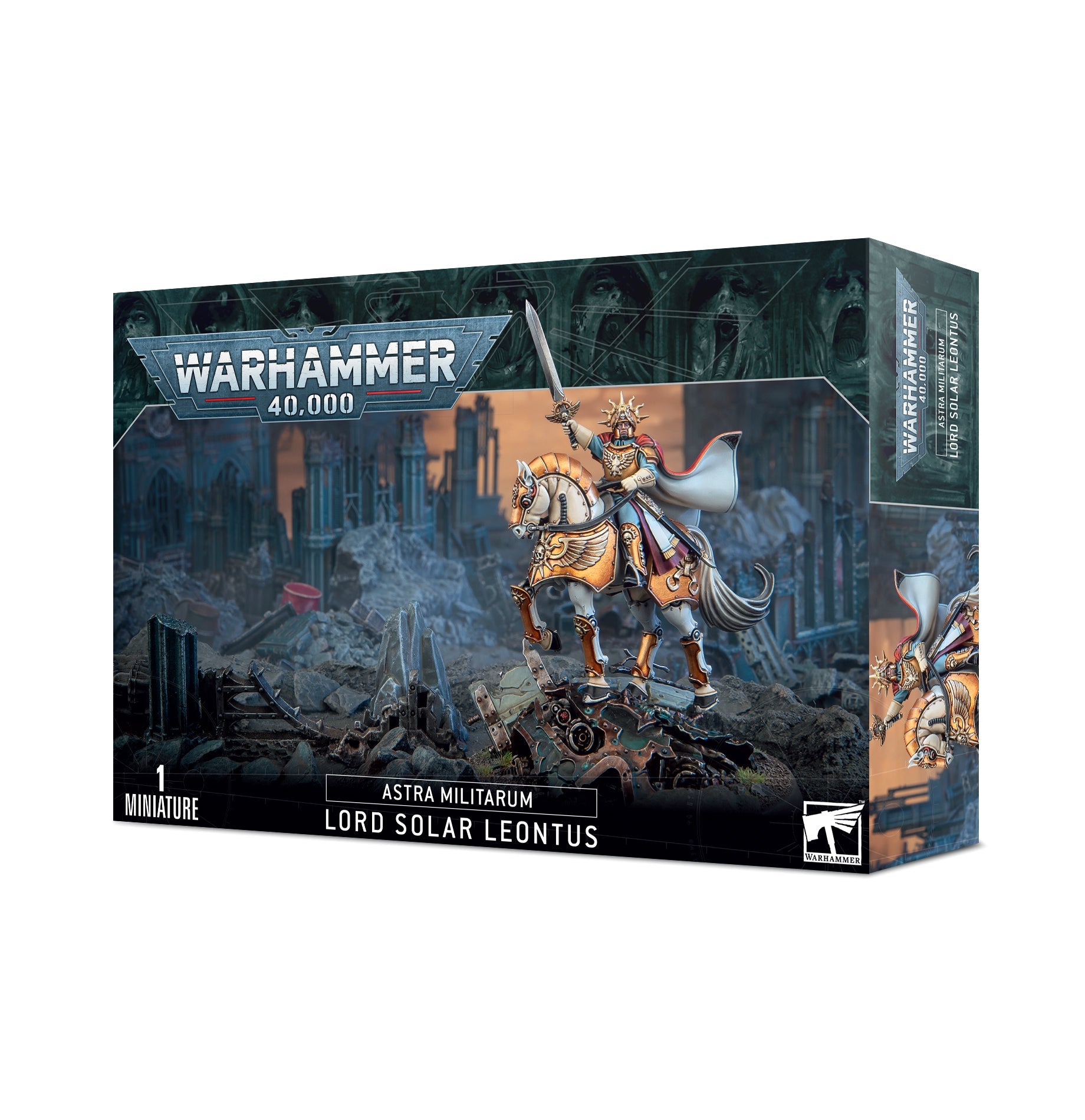 47-35 Astra Militarum: Lord Solar Leontus from Games Workshop